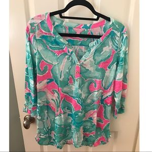 Lilly 3/4 sleeve top